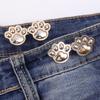 Застежки на пуговицах Cat Claw Jean Fit Tighten Buckles Jean Buttons для свободных джинсов Аксессуары для талии