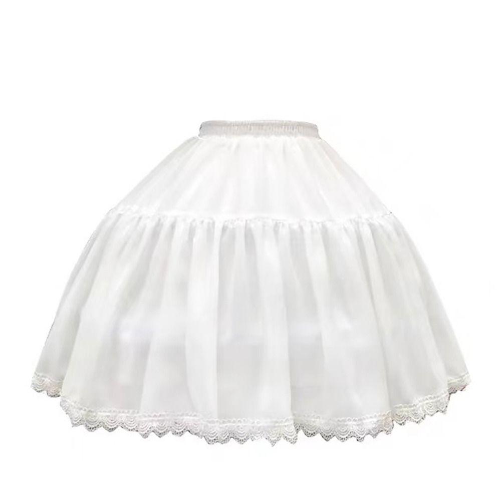 A-line Underskirt Big Hem Ball Gown Comfortable Petticoat Women