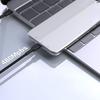 Kabel przewód USB-C PD 240W 2m - czarny