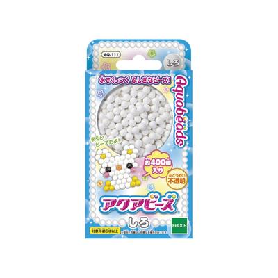 Aquabeads продаются отдельно Бусины Сертификация ST Mark Возраст от 6 лет и старше Игрушечные водные палочки с функцией приготовления воды Игрушечные Aquabeads EPOCH [Белый] AQ-111