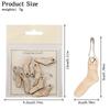 Precision Wooden Knitting and Crochet  Marker with Easy-to-Read Density Calculator