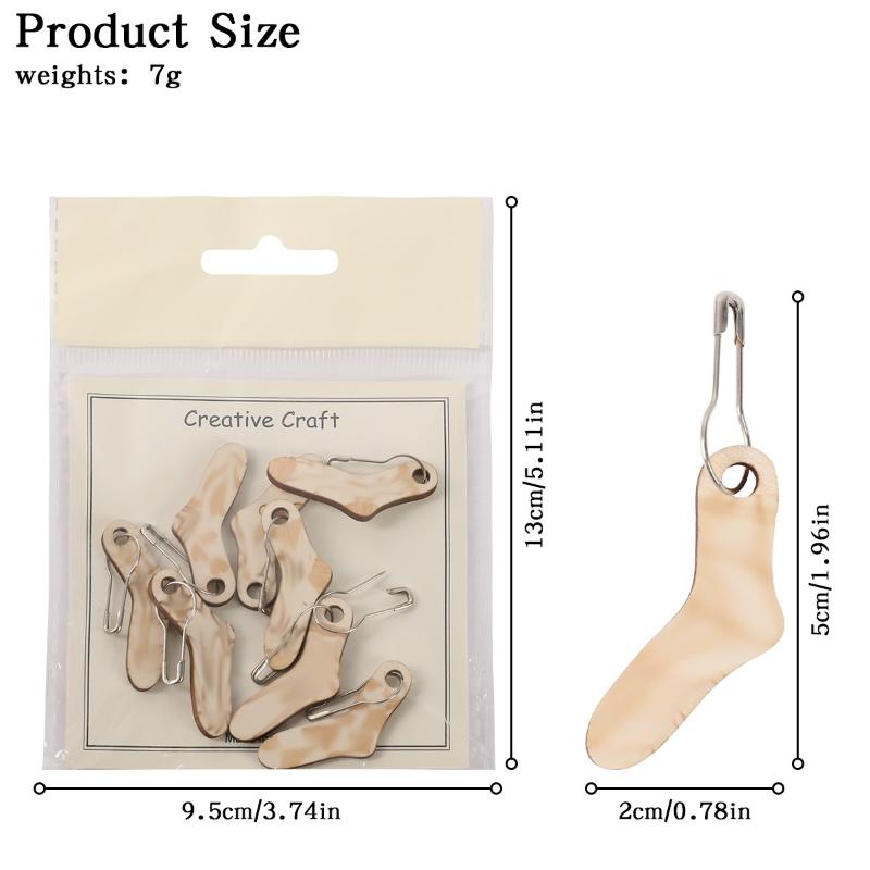 Precision Wooden Knitting and Crochet  Marker with Easy-to-Read Density Calculator