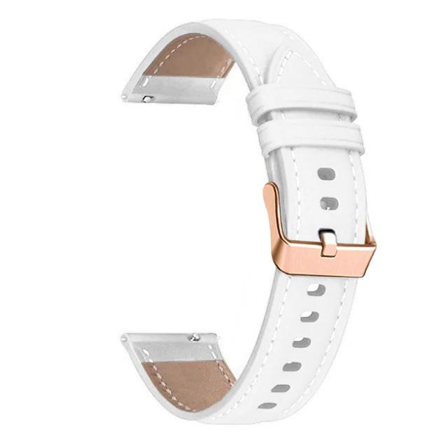Сменный 20 мм ремешок для смарт-часов Huawei Watch GT3 GT 3 Pro 43 мм ремешок Correa GT 2 GT2 42 мм кожаный ремешок для часов браслет