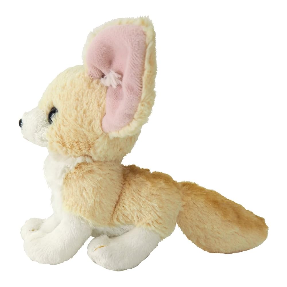 Плюшевая игрушка-фенек Sun Lemon Fluffies 18x19x16см Мягкая игрушка-животное