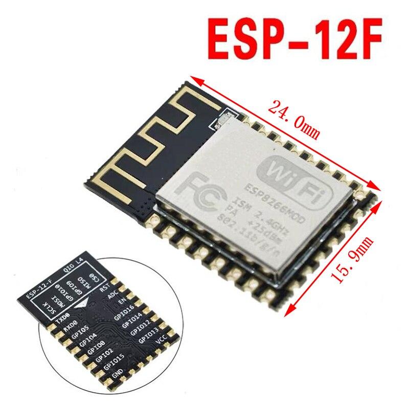 ESP8266 ESP-01 ESP-01S ESP-07 ESP-12E ESP-12F ESP-32 ESP-32S Serial Wireless Module Wireless Transceiver 2.4G For Arduino