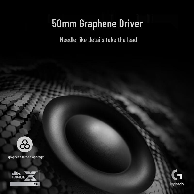 Logitech G PRO X2 LIGHTSPEED Wireless Gaming Headset