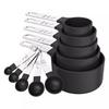 10PCS Plastic Measuring Spoons Set Stackable Measuring Cup and Spoon Set  Baking Tool