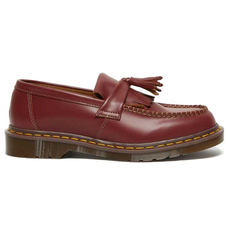 Dr. Martens Martin Pendant Knitted Surround Low-Top Casual Shoes Unisex Casual Shoes Burgundy 26891601