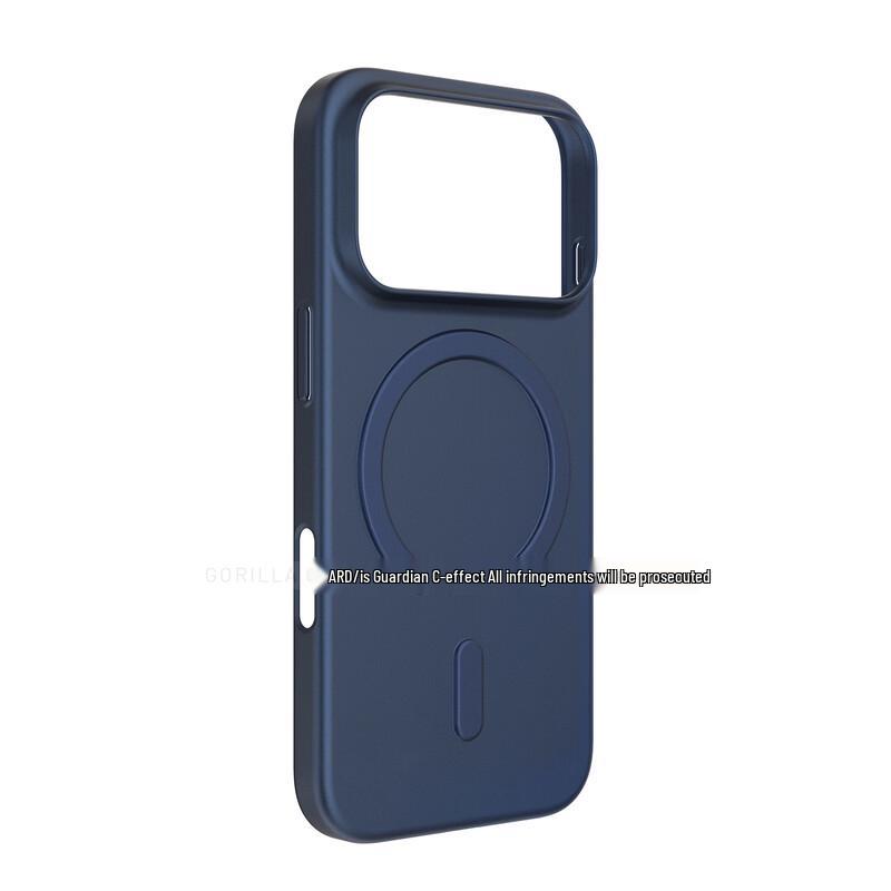Магнитный матовый чехол AirJumper для iPhone 17 Pro
