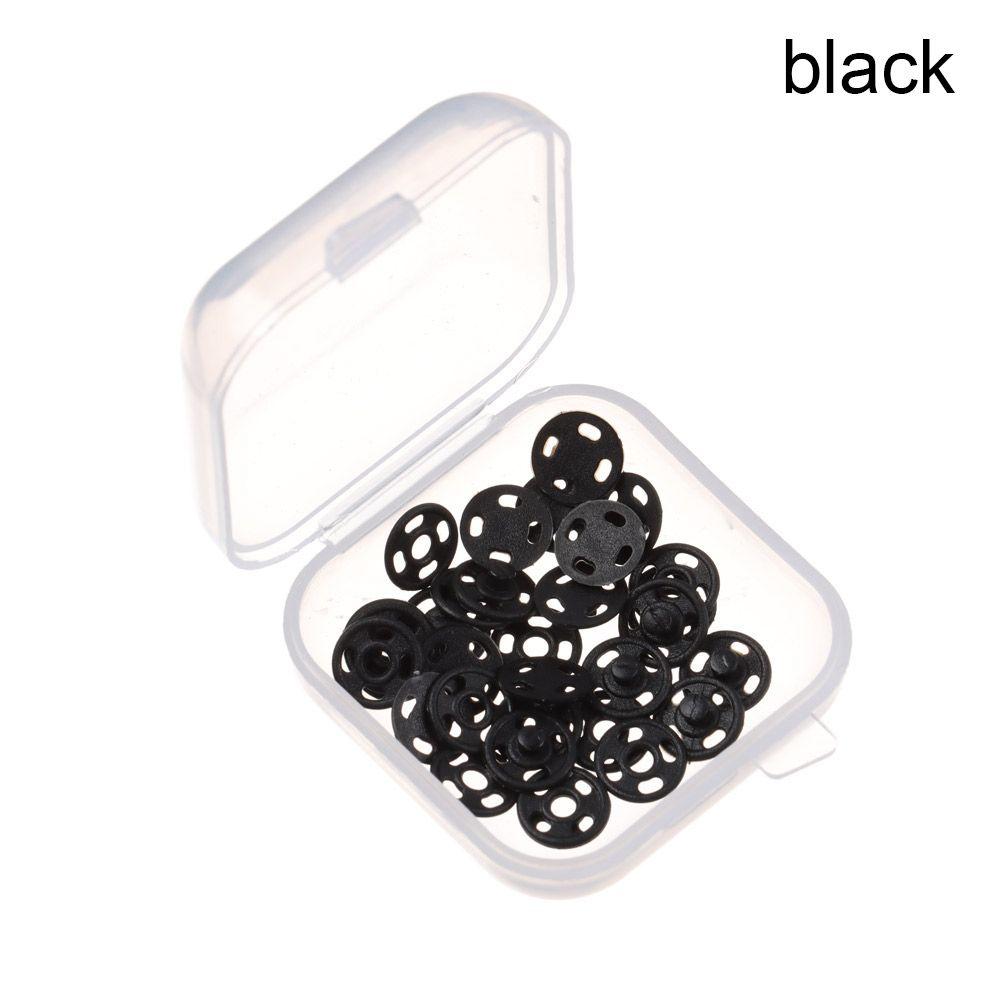 Ultra-small Girls Toys Diy Dolls Small Buckle Snap Fastener Concealed Buckle Pattern Belt Buttons