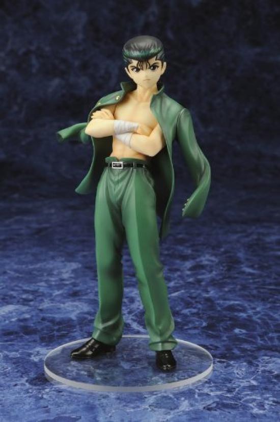 ARTFX J Урамеши Юсуке масштаб ПВХ окрашенный готовый YuYuHakusho (1/8 продукта)