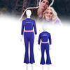 Dawn Zombies 4 Of The Vampires Nova Cosplay Costume Long Sleeved Halloween Suit