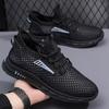Oversized Men's Shoes Hollow-out Breathable Casual Net Shoes Men's Summer Style All Sports Fashionable Shoes