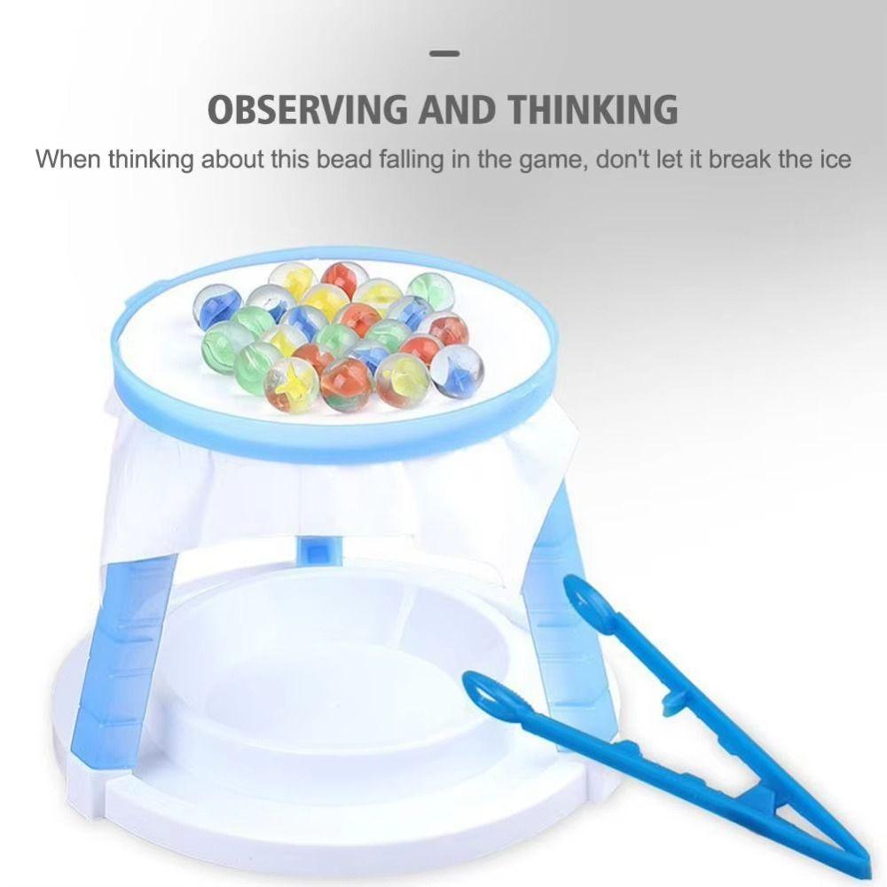 Challenge Ice-breaking Penguin Thin Ice Game Educational Thin Ice Table Game Kids Boys Girls