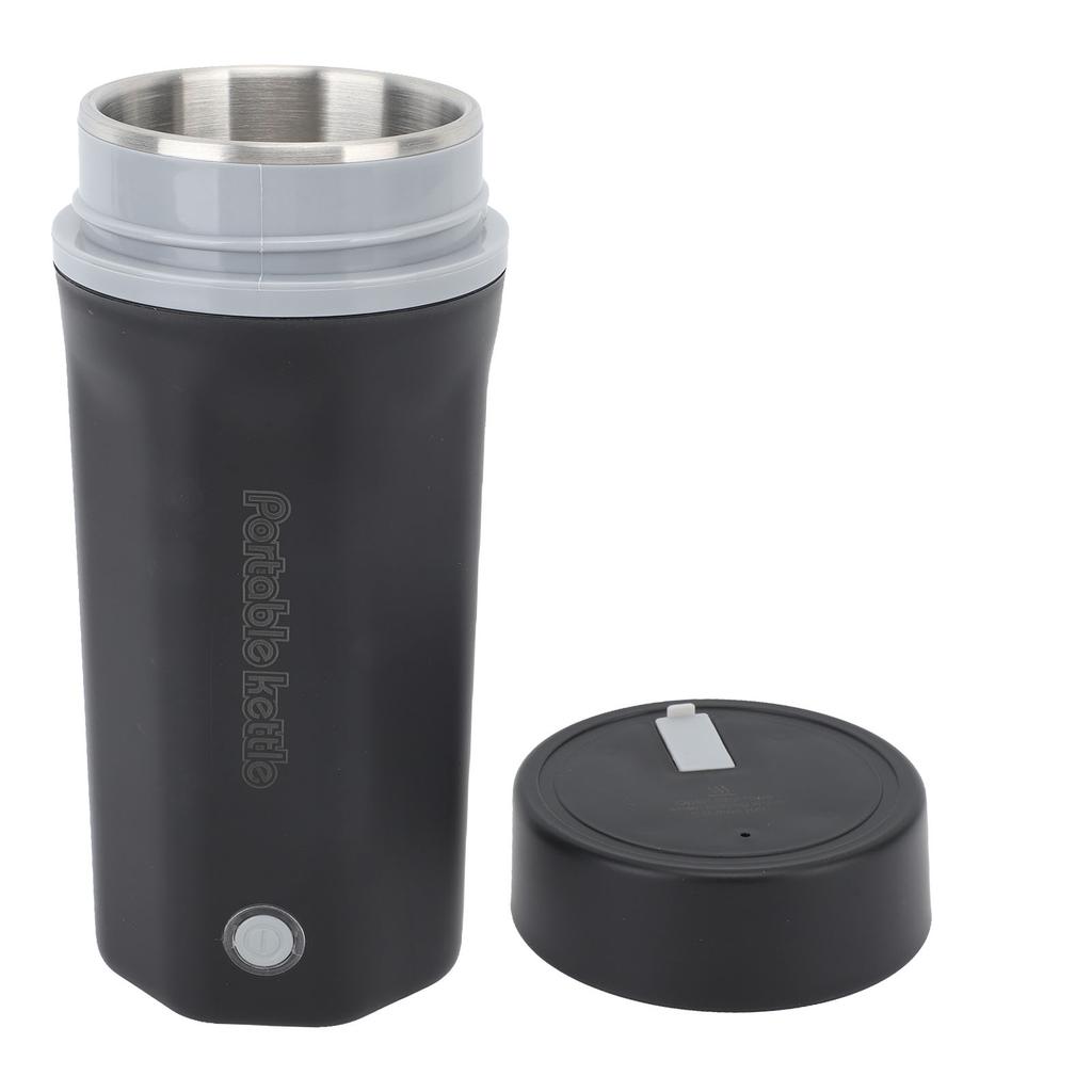 Портативный дорожный электрический чайник 300 Вт 500 мл 304 нержавеющая сталь автоматический мини маленький горячая вода