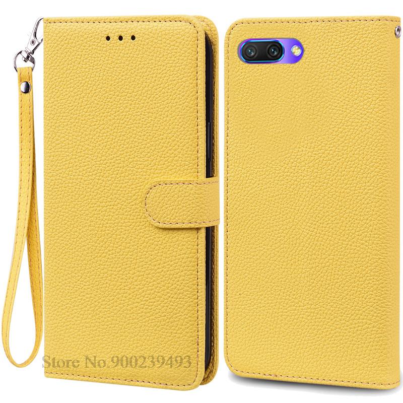 Для Honor 10 чехол силиконовый чехол-кошелек для Huawei Honor 10 флип-чехол Honor10 COL-AL10 L29 L19 TL10 чехол для телефона Coque Fundas