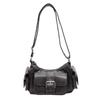 Сумка через плечо цвета Майяра: Модный, Универсальный, Стильный Аксессуар на Плечо и под Мышку