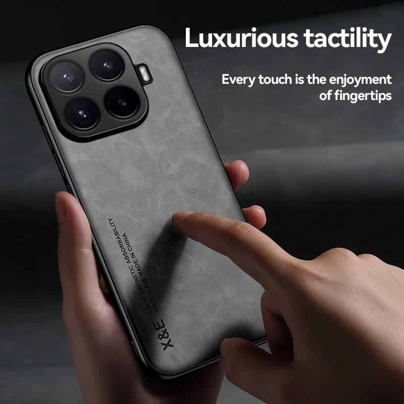 Для Xiaomi 17T Pro 15T 14T 13T 12T 11T 17 Pro Max Чехол-крышка Магнитный Роскошный Кожа Овчины Автодержатель Ударопрочный Телефон Coque