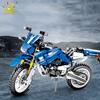 799Pcs Motorcycle Building Blocks Speed Champions Car Technical Model Brick Educational Toys for Children Kids Gift