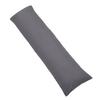 Seimin Lab Body Pillow, Made In Japan, Long Pillow, Unisex, Fluffy, Skin-Friendly, Comfortable, Washable, 160cm X 43cm, Gray (Includes 1 Cover)