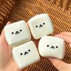 Squishy Seal Milk Brick Slow Rising Toy, Ultra Soft Mochi Fidget Toy for Stress Relief