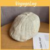 Cotton Linen Flat Cap For Women With Sun Protection And Breathability For Spring Summer Wear