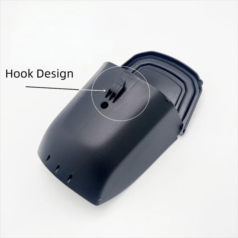 Modified Accessories Front Basket ABS Scooter Expansion Box for NIU M+/MQi+ Delivery