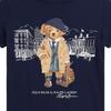 Polo Ralph Lauren Футболка с принтом Polo Bear из хлопка Детская одежда 313979033-001