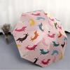 1pc Dachshund Automatic Umbrella 8-Bone Design Compact Gear for Outdoor Travel, Perfect Holiday Gift  yy250827033