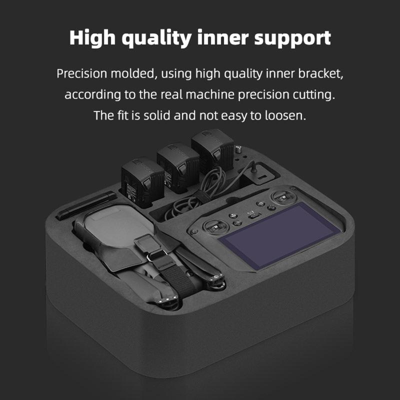 Сумка для хранения, портативная сумка через плечо, чемодан, коробка для переноски, совместимая с Dji Mavic 3