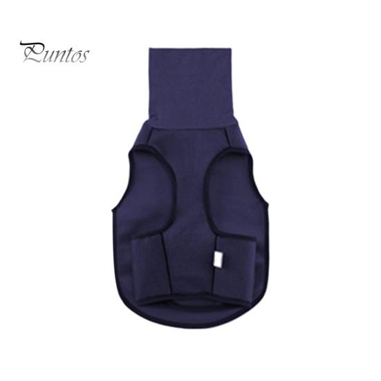 Жилет от тревоги для собак со светоотражающими полосками, регулируемая успокаивающая рубашка для собак, дышащий успокаивающий костюм для маленьких, средних и больших собак