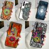 Hamsa Hand of Fatima Case For Huawei Nova 10 9 SE 11 Pro 11i 8i 7i 3i Y60 Y61 Y70 Y90 Y91 P20 P40 P30 Lite Cover