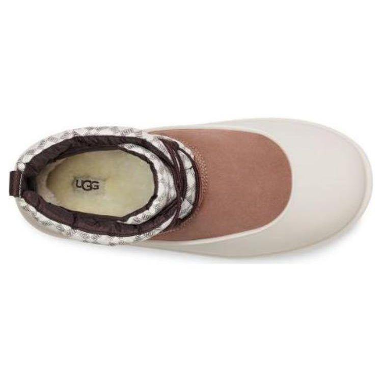 UGG Классические роскошные замшевые простые удобные универсальные зимние ботинки мужские ботинки песочно-серые 1133776-SILT
