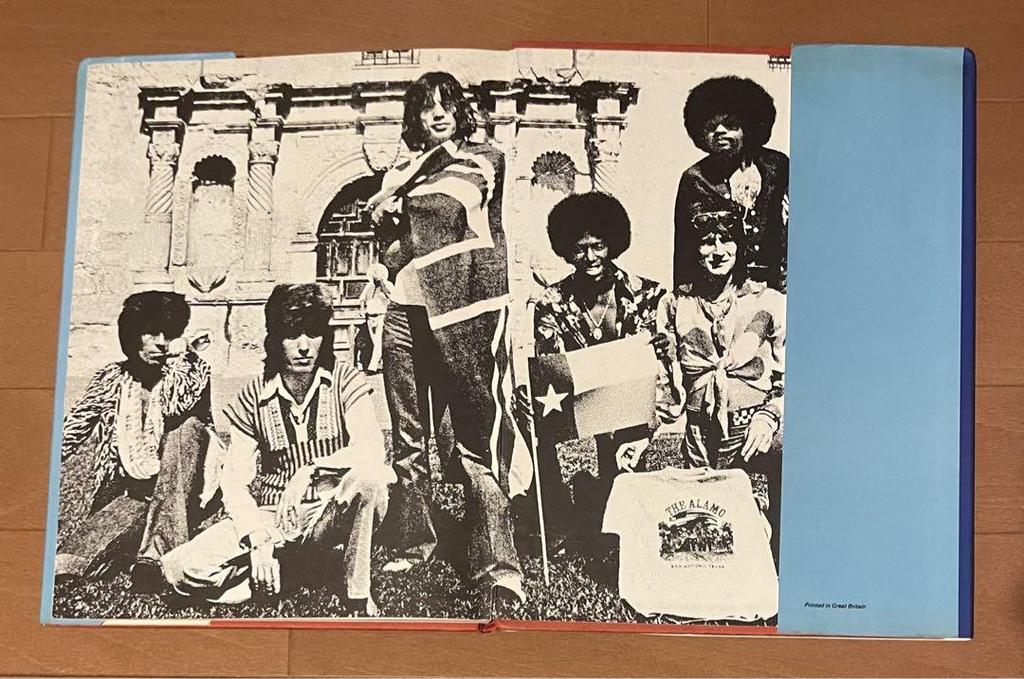 [Б/У] Книги в твердом переплете из Великобритании, опубликованные ROLLING STONES Hamlyn