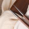 Sandalwood Detail Nail Art Pen Brush 7Mm Paintings Pen Outlining Pen Carving Pen Nail Phototherapy Pen Manicure Tool