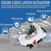 Qagea Rear Left Driver Side Door Lock Latch Actuator Fit For 2009- Dodge Ram 1500 2500 3500 Jeep Patriot, Replaces 931-092 DLA1066 4589651AB