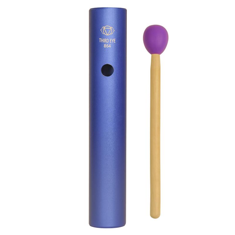 Красочные музыкальные колокольчики Металлическая трубка Вау-вау Звукотерапия Музыка ветра Профессиональный ударный инструмент для медитации чакр