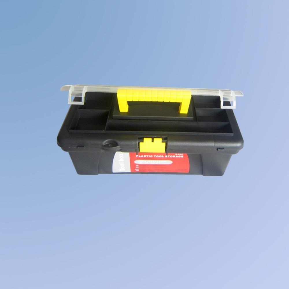 Tool Organizer Plastic Toolbox Equipment Box Instrument Protection Box Useful Equipment Tool Case