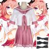 Astolfo FGO Sailor Suit JK Women's Crossdresser Cosplay Costume