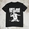 НОВАЯ Редкая Amyl And The Sniffers Черная Размер от S до 5XL Подарочная Футболка HD382 Унисекс Футболка