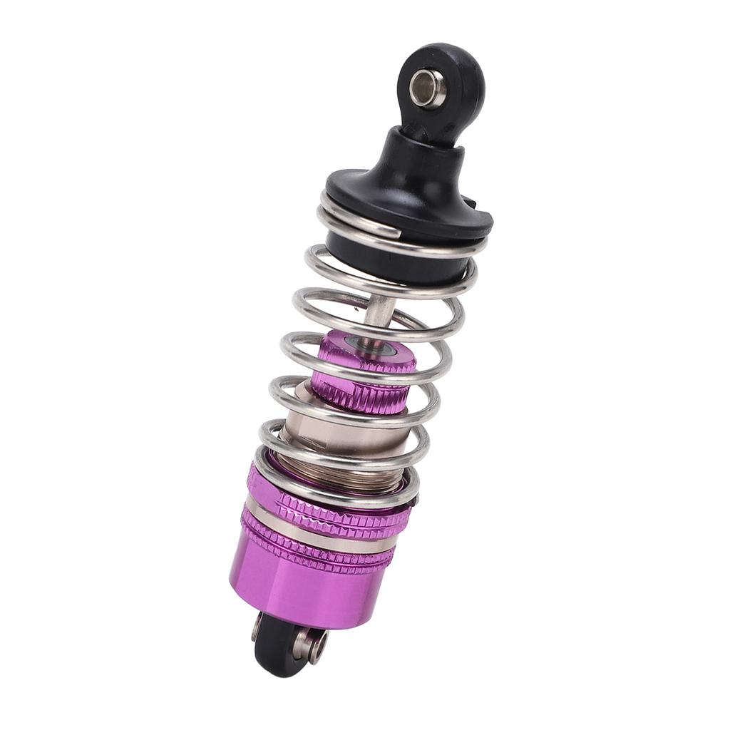 Амортизатор для радиоуправляемой машинки 104072?Задний амортизатор из износостойкого алюминиевого сплава 2105 фиолетового цвета