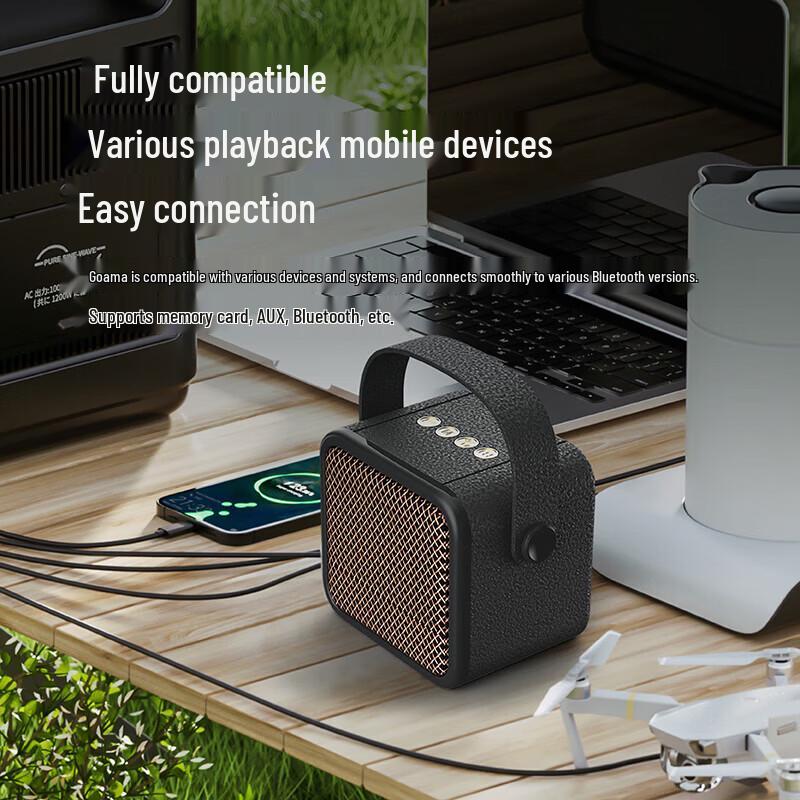 Мини уличный Bluetooth-динамик Seerlands i7 (Китайская версия)