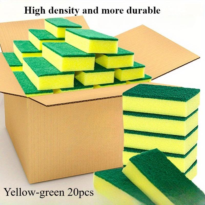 10/20 Most Dishwashing Sponge Wipe Cleaning Brush Kitchen Dishwashing Basin and Tableware Household Stain Removal