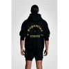 Толстовка с капюшоном HM Sports Loose Fit dryMove Black dopaMine
