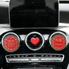 Свадебный высококлассный автомобильный ароматизатор, Автомобильный аромадиффузор, Ароматический диффузор для вентиляционного отверстия автомобильной системы кондиционирования, Ароматический камень-украшение