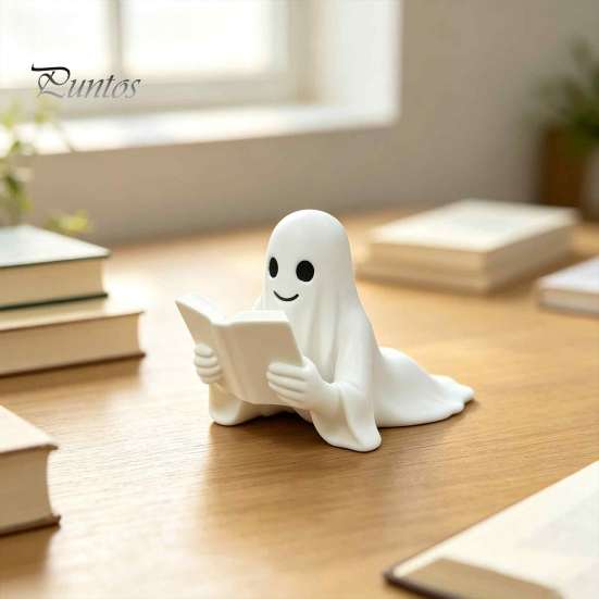 Забавные закладки для детей, Закладка-призрак для чтения книги, 3D-печатная закладка для страниц на Хэллоуин, Маленький подарок для любителей, Легкий зажим из PLA, Для студентов и офиса