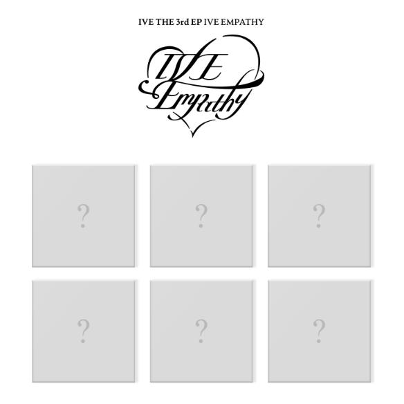 IVE 3-й мини-альбом IVE EMPATHY Digipack ver. И ЗВЕЗДНЫЙ КОРАБЛЬ