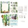 Kit créatif - Ma jardinière magique - Enfant - Mini potager - Dès 6 ans - Loisirs créatifs