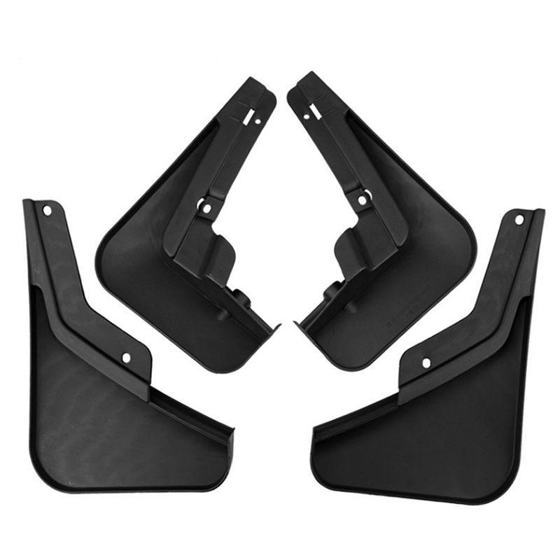 AA92-Car Mudguards For Jaecoo 6 2024 Front Rear Mud Flaps Guards Splash Fender Car Exterior Parts