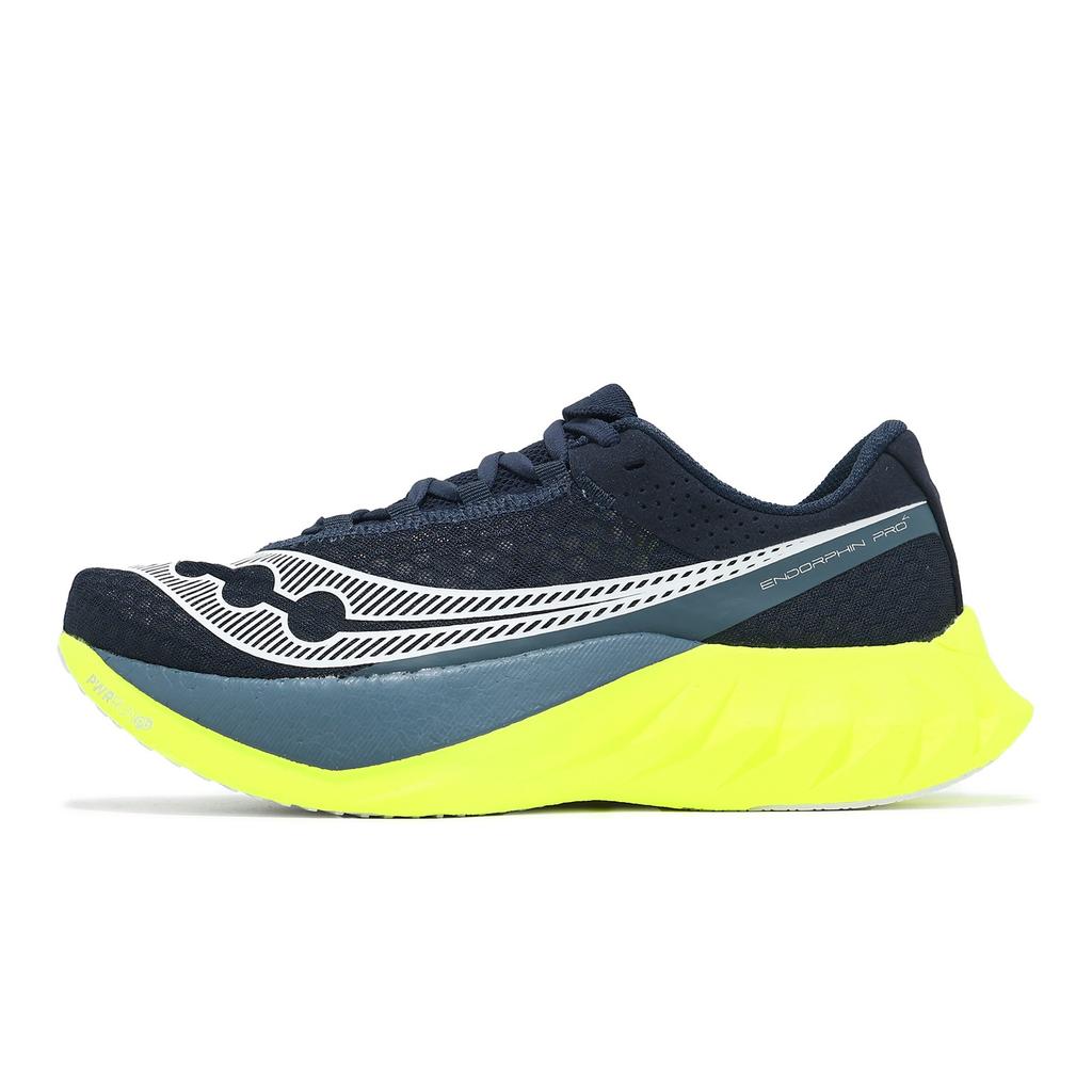 SAUCONY Endorphin Pro 4 Темно-синий Лимонный - S20939-222 Размер